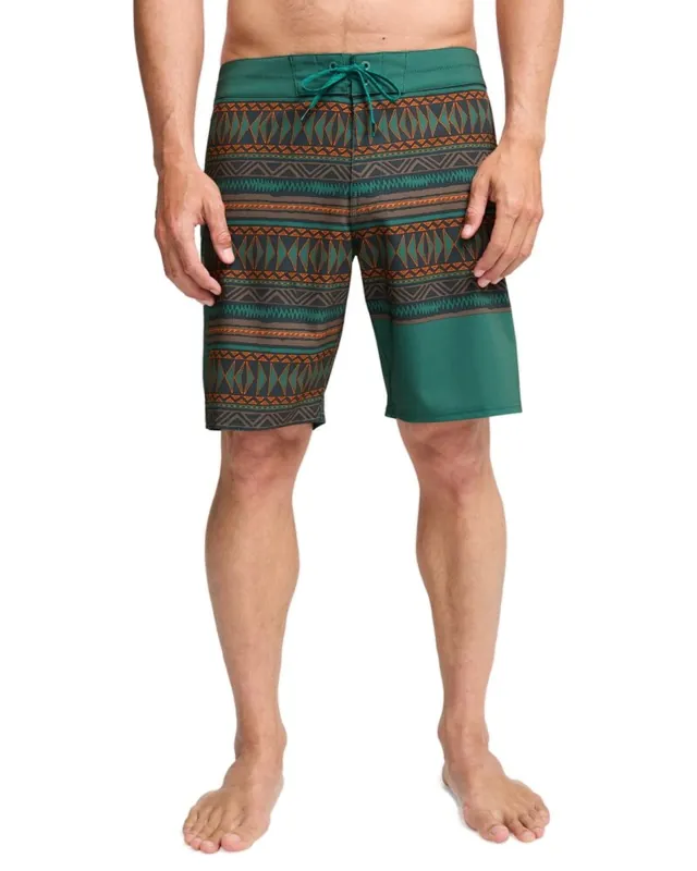 Billabong Boardshort Burleigh Pro 18" Sea Grean Kracherpreis