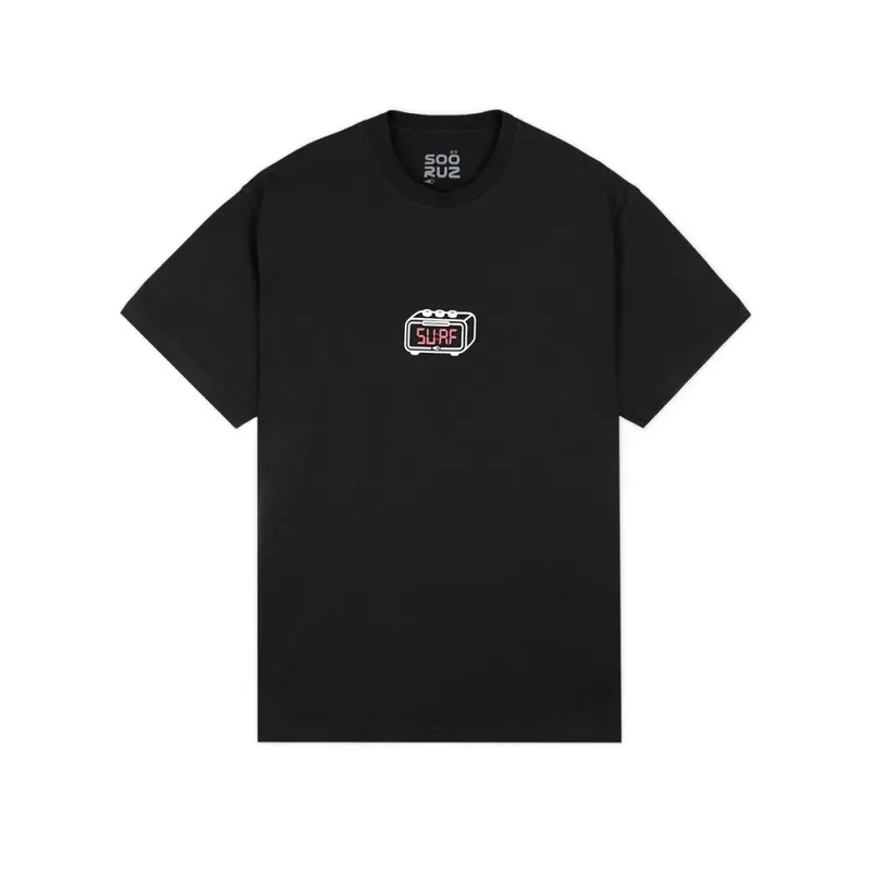 Top-Preis Soöruz T-Shirt SS Bio Clock Organic Cotton Black S