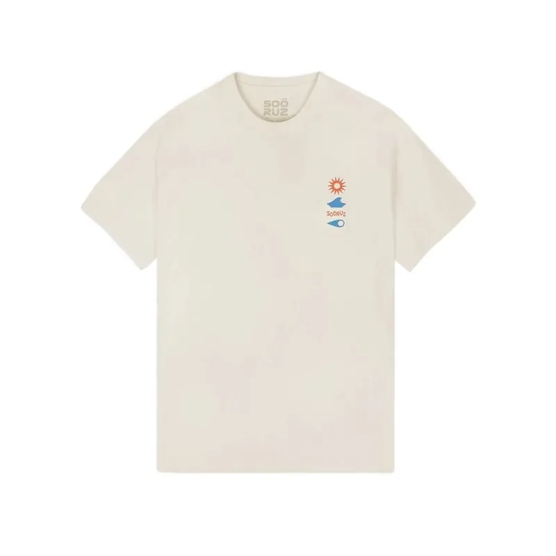 Must-Have Soöruz Kids TS Bio Reefline Organic Cotton Beige XS (6 Jahre)