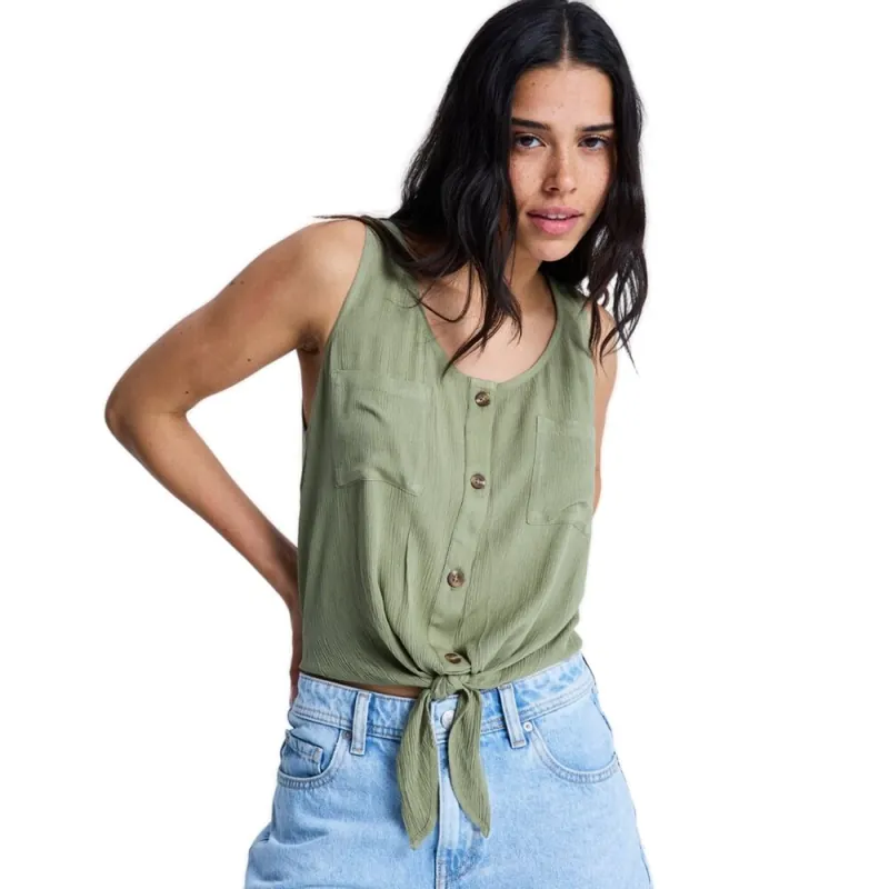 Bestseller Roxy Tropical Hill Top Oil Green