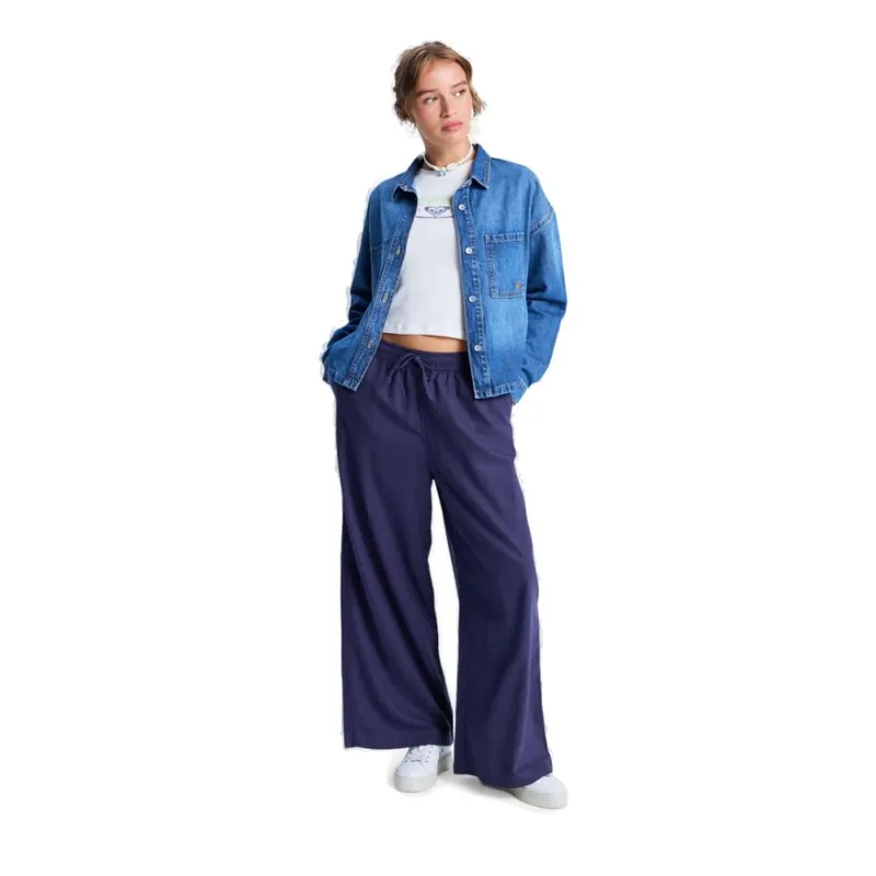 Schnäppchen Roxy Lekeitio Break Mid Hose Mood Indigo M