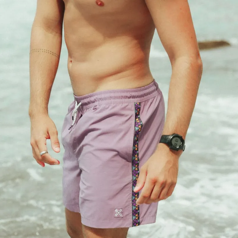 Oxbow Tape Volley Boardshorts Purple Expressversand