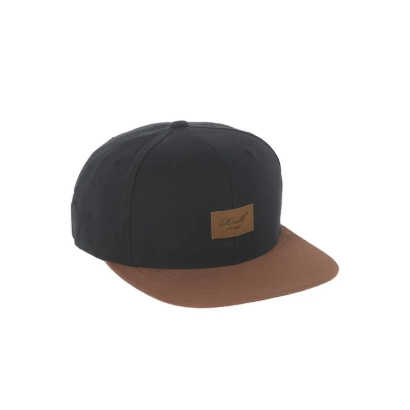 Reell Suede Cap Black Online Kaufen