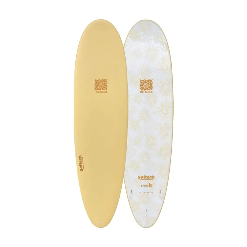 Saisonangebot Softech Middie Softboard Butter Palms 6‘4