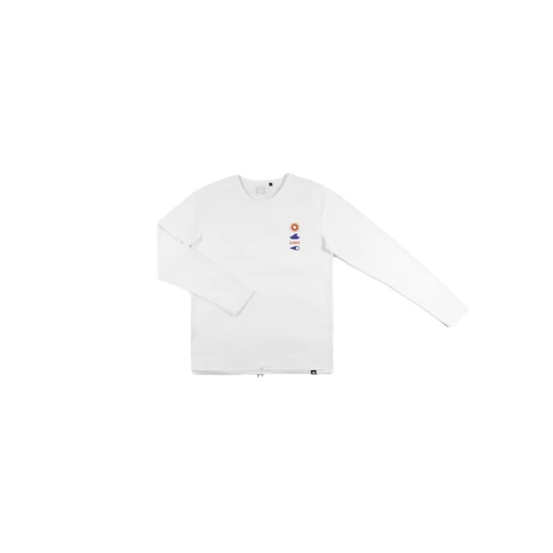 Top-Preis Soöruz Water Tee LS POLYEYE White S