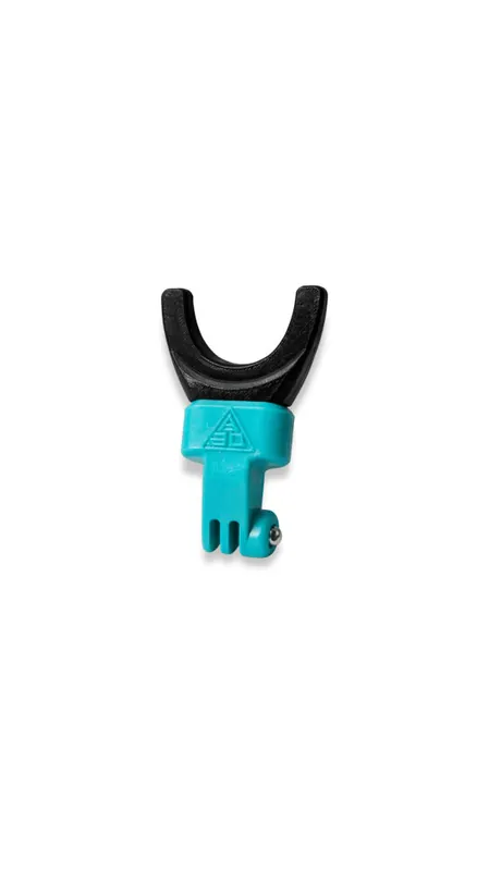 Markenprodukt A3D Mouthmount Actioncam Halterung Mundhalterung Blue
