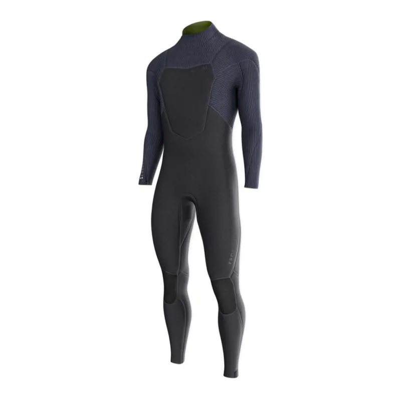 Preisreduziert Prolomit PREDATOR STEAMER V-ZIP BZ 5/4 GBS Wetsuit Black/ Blue S (48)