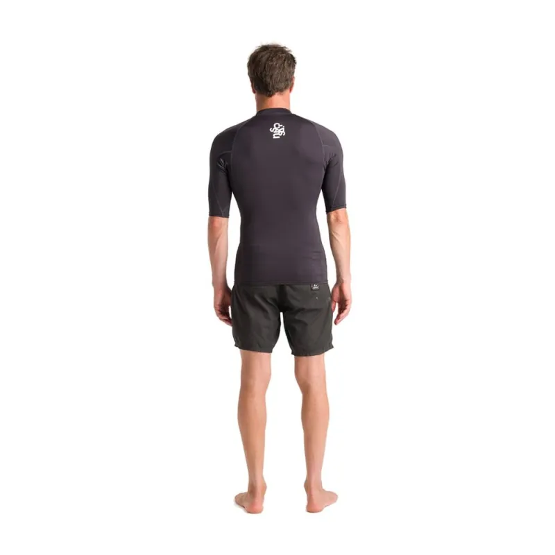 C-Skins NuWave UV Basic SS Vest Anthracite XL Neu Im Sortiment