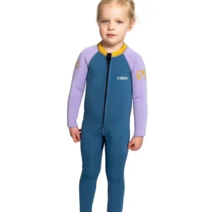 Preis Gesenkt C-Skins NuWave C-Kid Baby Steamer 3/2 Neoprenanzug Steel Blue Lilac 2 Jahre / 3XS / 86-94cm