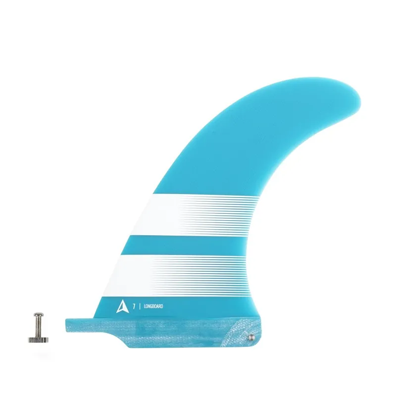 ROAM Surfboard Single Fin 7 Inch US Box Teal Schneller Versand
