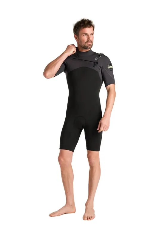 Highlight C-Skins NuWave Session Lite 2/2 CZ Flatlock Shorti Black