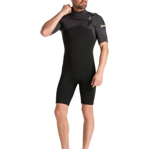 C-Skins NuWave Session Lite 2/2 CZ Flatlock Shorti Black MS Direktkauf