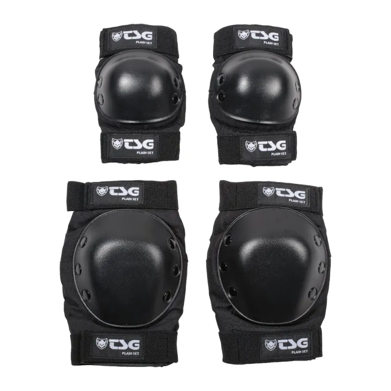 TSG Plain Schoner Set Black M Aktuell