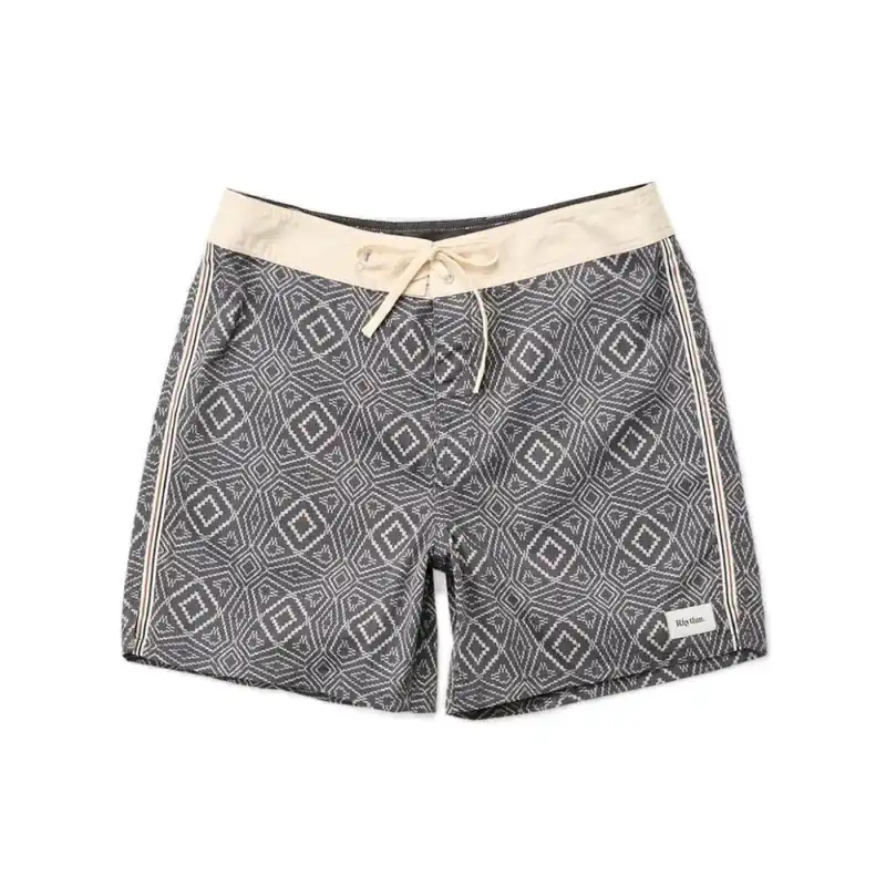 Rhythm Livin Boardshorts Mosaic Heritage Trunk Black Super-Preis