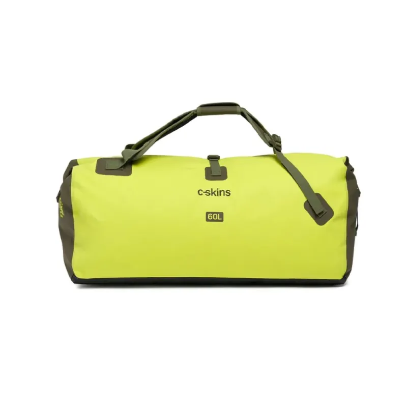 C-Skins Storm Chaser Drybag Duffel 60L Flash Green Angebot