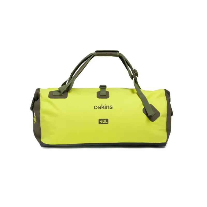 C-Skins Storm Chaser Drybag Duffel 40L Flash Green Markenprodukt