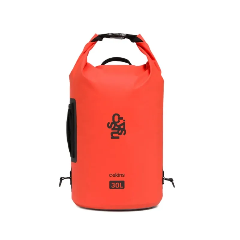 C-Skins Session Dry Bag 30L Flame Orange Markenware