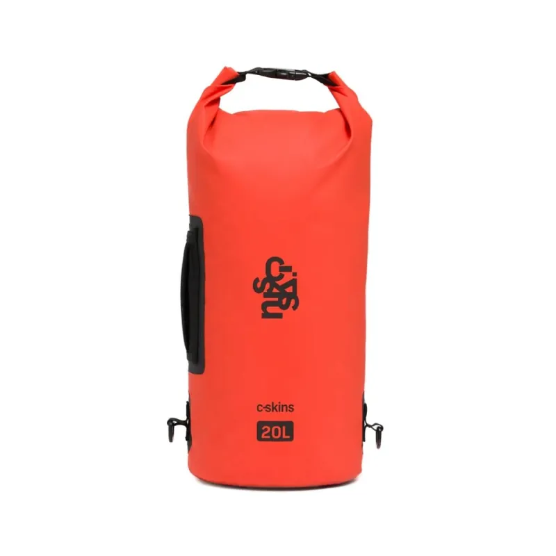 Online Kaufen C-Skins Session Dry Bag 20L Flame Orange