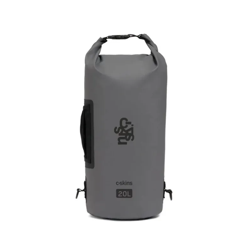 C-Skins Session Dry Bag 20L Storm Grey Zertifiziert