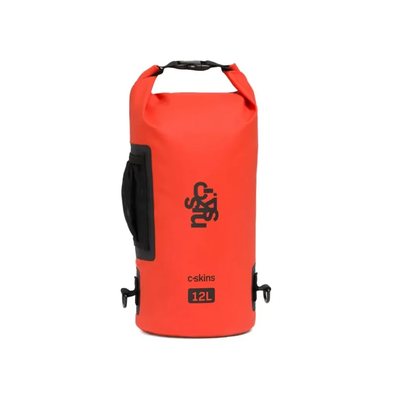C-Skins Session Dry Bag 12L Flame Orange Sonderaktion