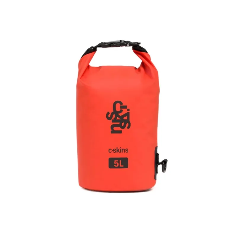 Bestpreis C-Skins Session Dry Bag 5L Flame Orange