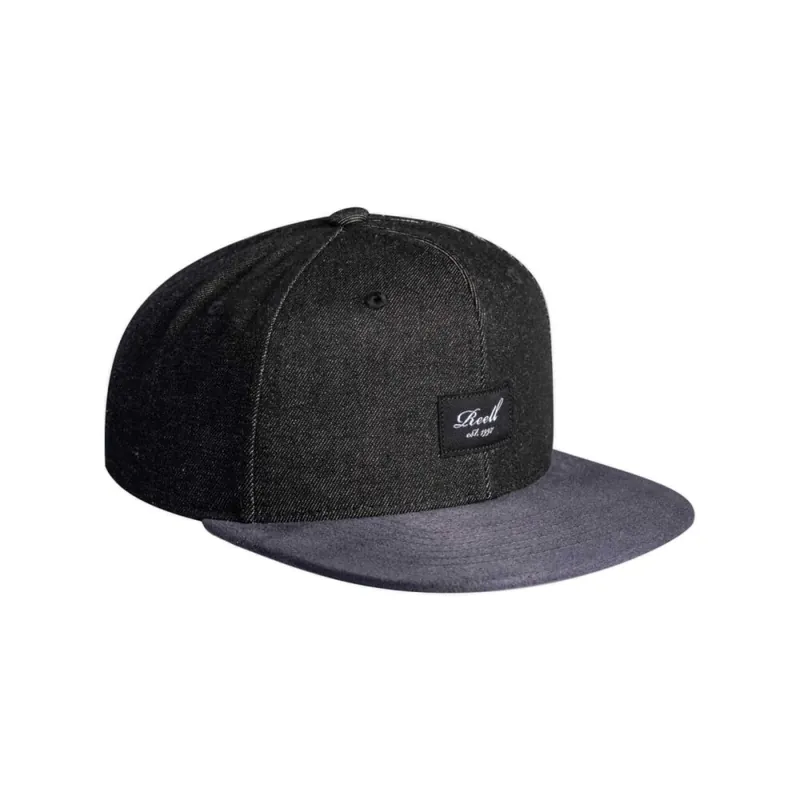 Highlight Reell Suede Cap Black Denim