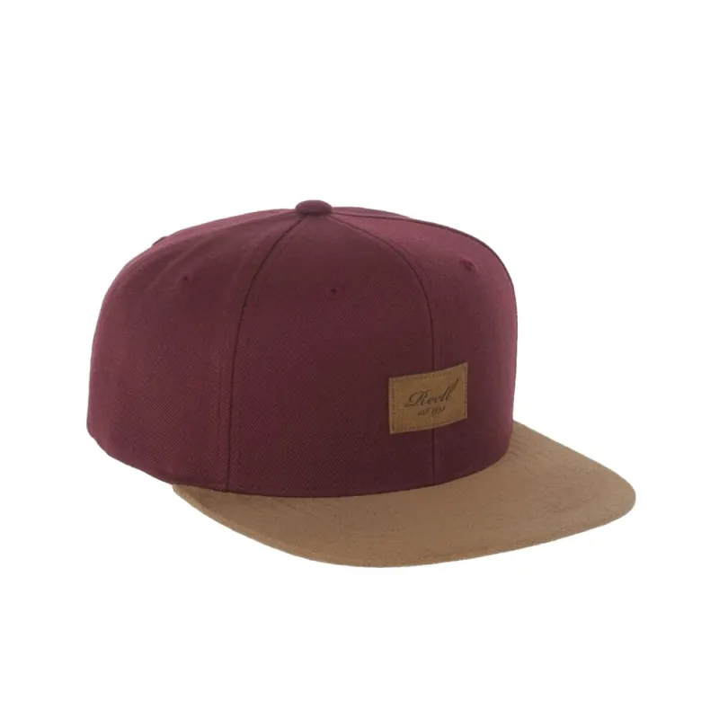 Reell Suede Cap Maroon Top-Seller