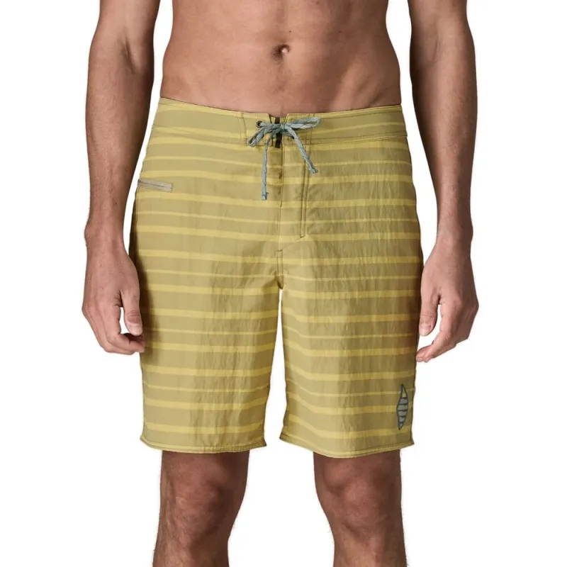 Letzte Chance Patagonia M´s Wavefarer Boardshorts 19" Steep Face Weathered Stone 30 (S)