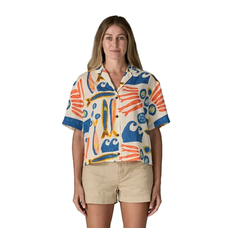 Patagonia Women‘s Tidal Threads Shirt Sardienes Natural Nur Heute