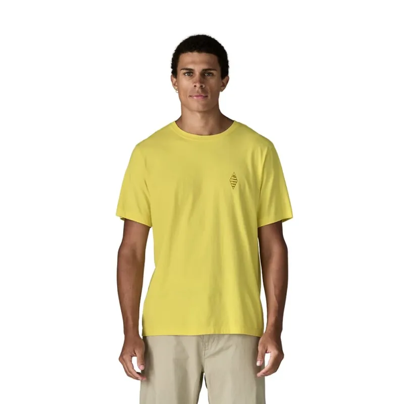 Patagonia M‘s Water People Spotter T-Shirt Lemon Zest L Neu Im Sortiment