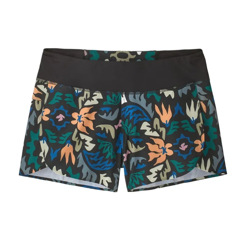 Patagonia W‘s Strech Hydropeak Surf Shorts Kalaido Black M Garantierte Lieferung