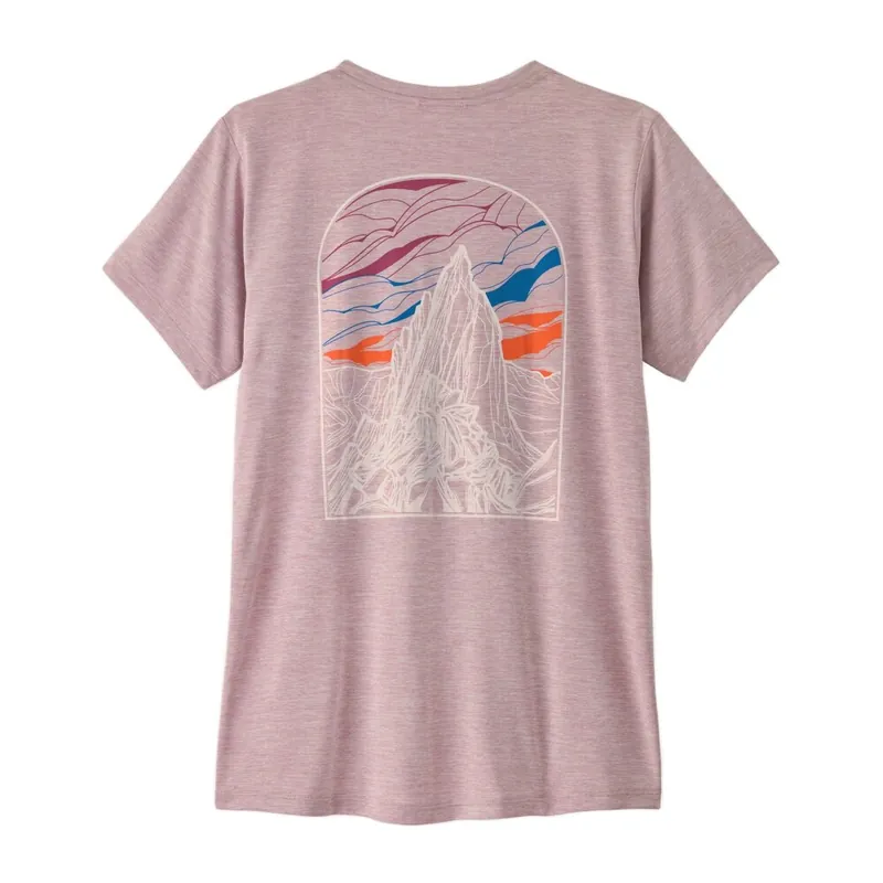 Nur Für Kurze Zeit Patagonia W‘s Capilene Cool Daily Shirt Cloud Crag Quiet Violet L