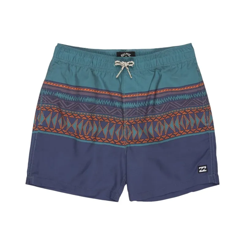 Billabong Boys Boardshort Spinner LB Charcoal Grey 14/L Preis Gesenkt