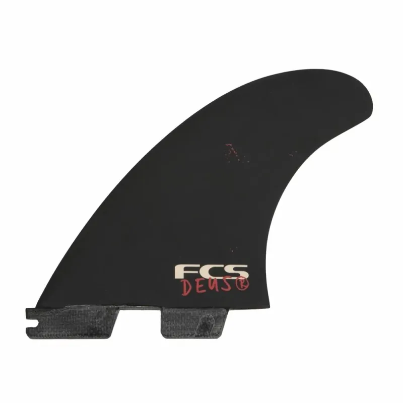 FCS 2 Accellerator Deus Performance Core Tri Fin Set (L) Must-Have