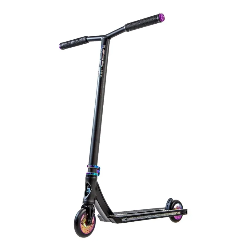 Core CL1 Stunt Scooter Schwarz Neochrome Preisknaller