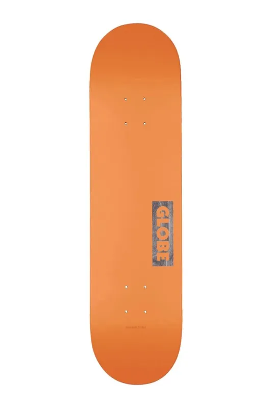 Globe Goodstock Deck 8.125 Skateboard Orange Billig