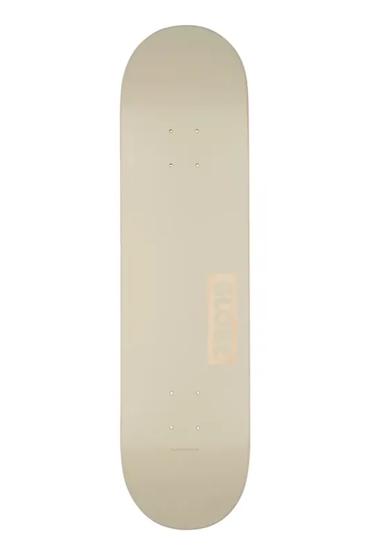 Globe Goodstock Deck 8.0 Skateboard Off White Knallerangebot