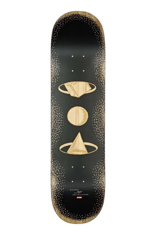 Top-Preis Globe G3 Blackholes Deck 8.0 Skateboard Bamboo Black