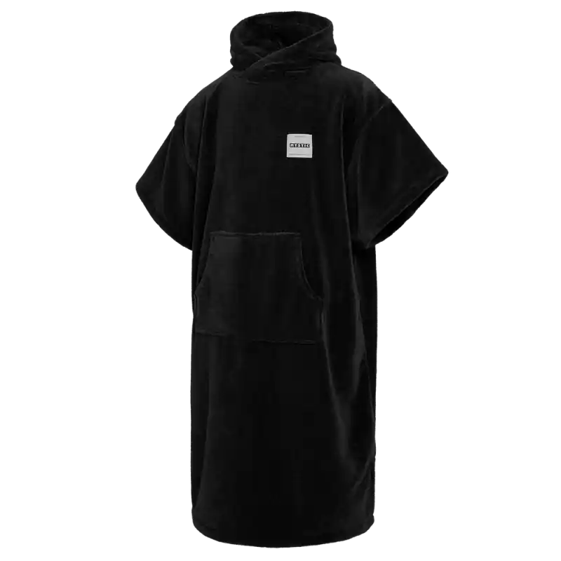Meistverkauft Mystic Poncho Teddy Handtuchumkleide Black