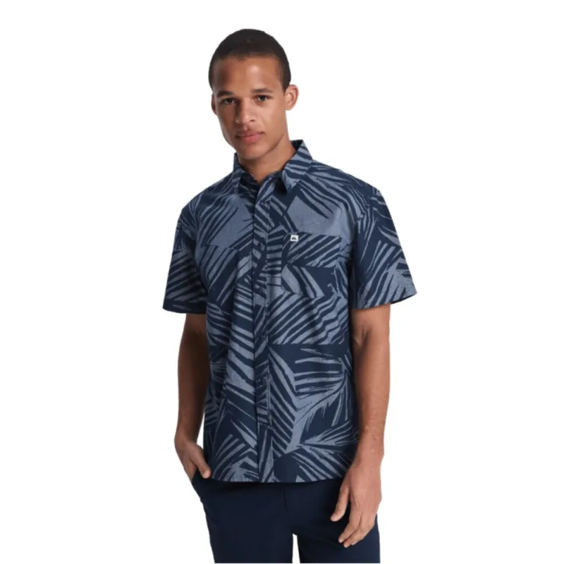 Finale Aktion Quiksilver Hemd Forkhill Blue