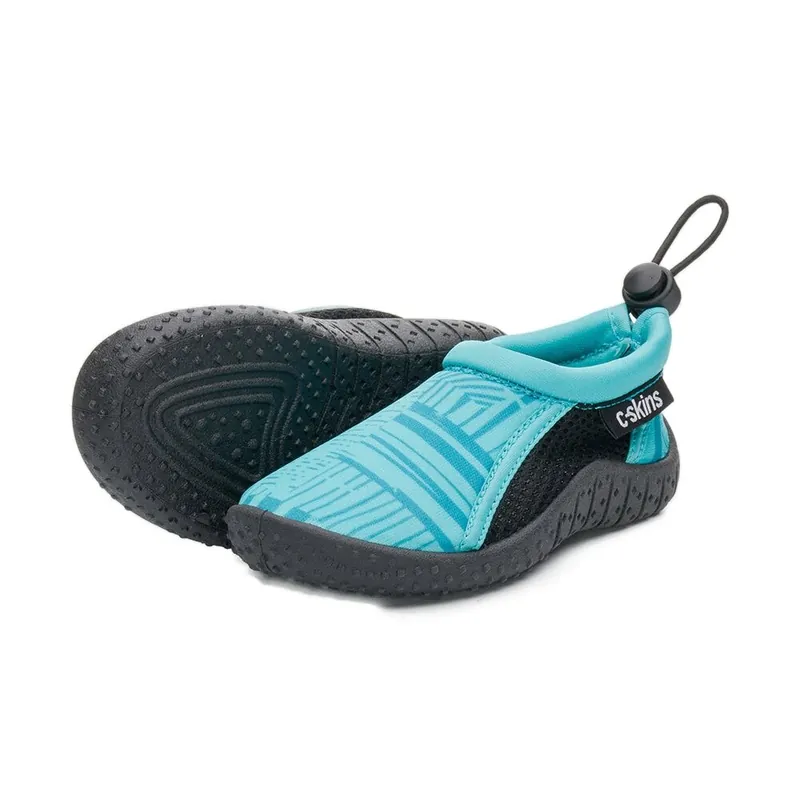 Preis Gesenkt C-Skins Rockhopper Kids Beach Shoe Badeschuh Ceramic Aqua EUR 30-31