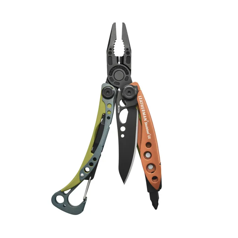 Echt Leatherman Skeletool CX Multitool Aurora