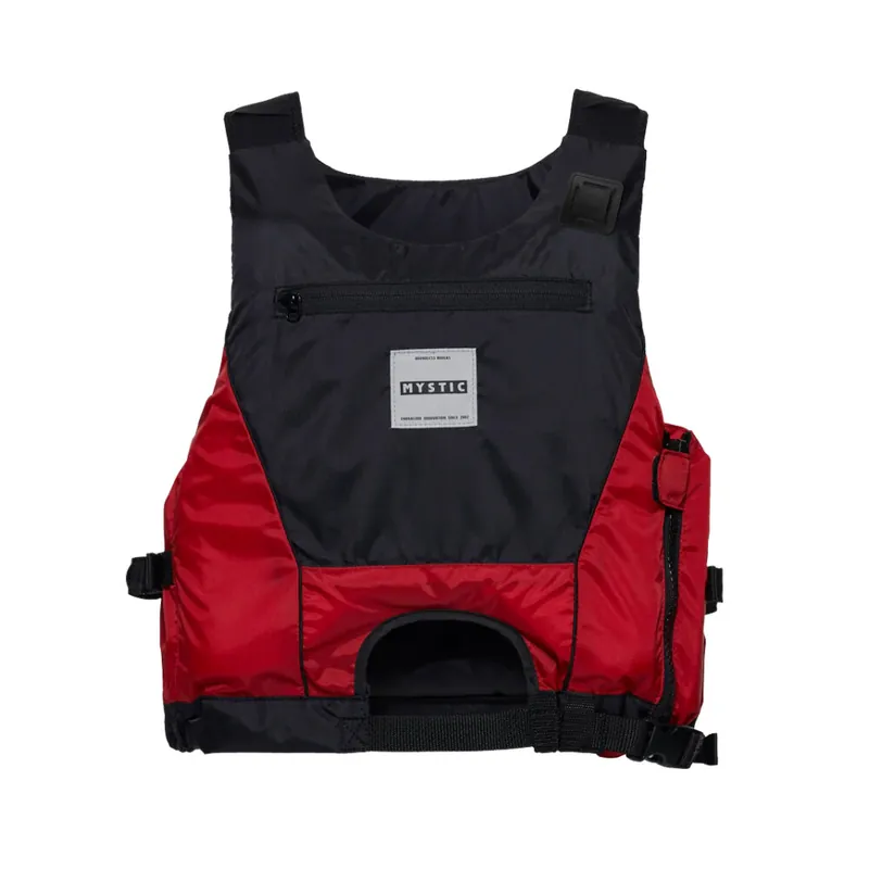 Abverkauf Mystic Downwinder Floatation Vest Black Red