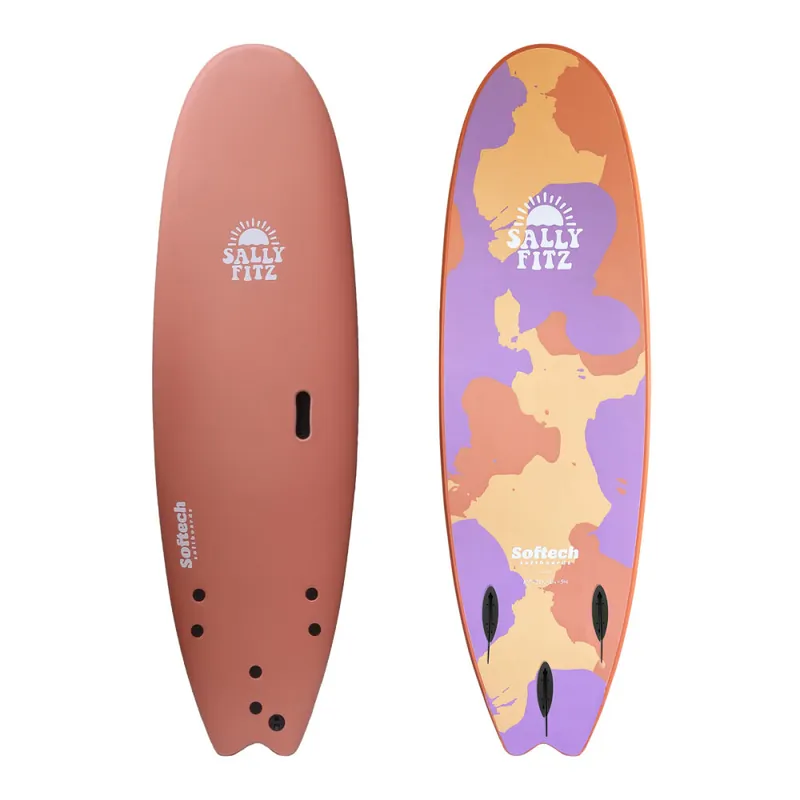 Super-Preis Softech Sally Fitzgibbons Signature 6‘6" Ginger Biscuit