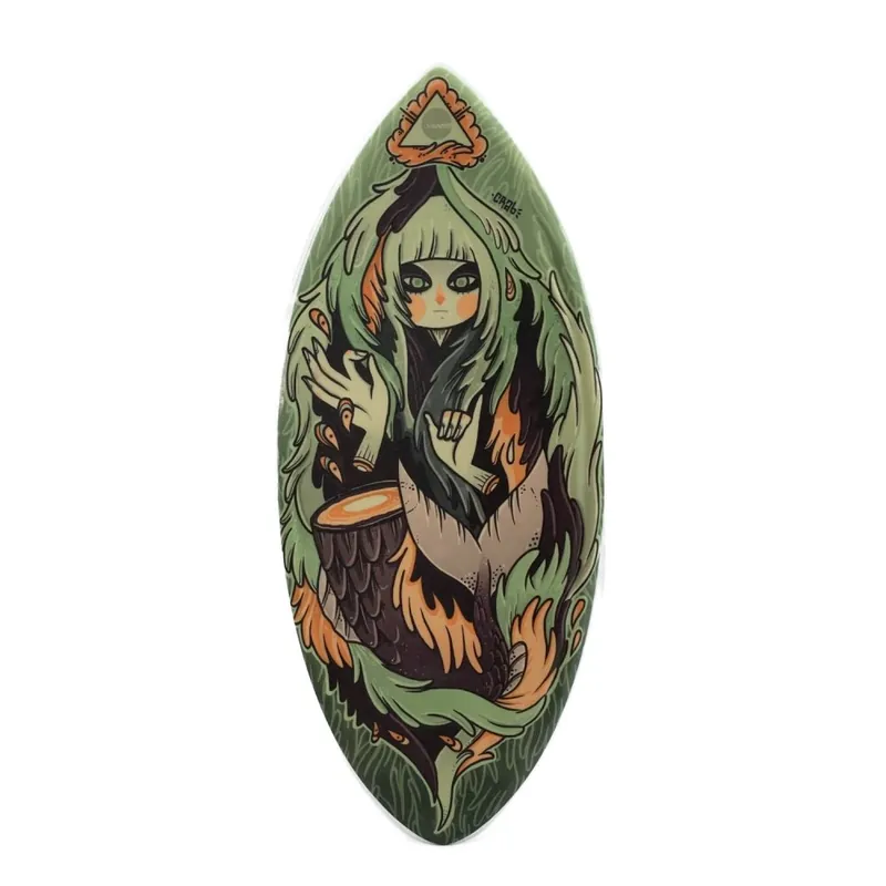 Aktuell HW-Shapes Art Series Waveskim NIXE 2 Skimboard