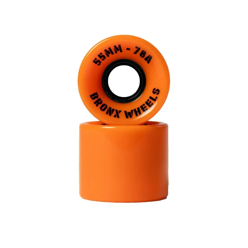 Knallerangebot Bronx Wheels Jailbreakers - Special Shape 78A, 55mm Orange