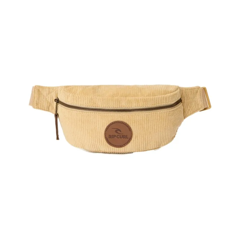 Rabatt Ripcurl Waistbag Small Cord Hipbag Camel