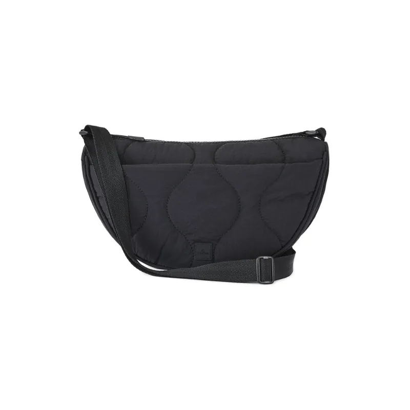 Nur Heute Ripcurl Bilbao Crossbody Bag Black