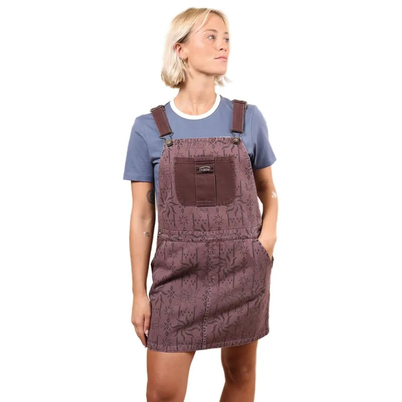 Oxbow Shuriken Dress Raisin Rabatt
