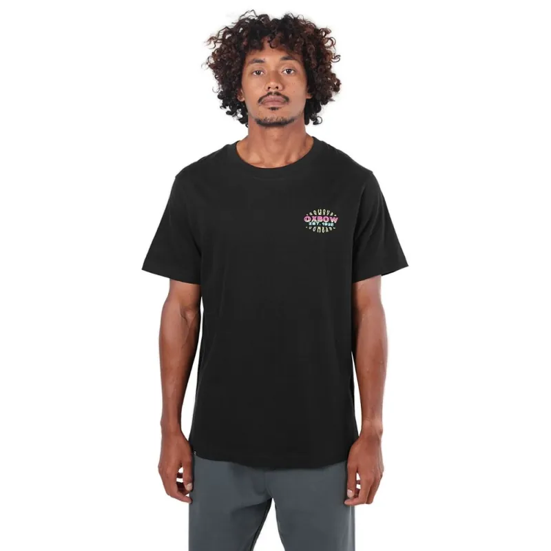 Sonderaktion Oxbow Poster T-Shirt Black L
